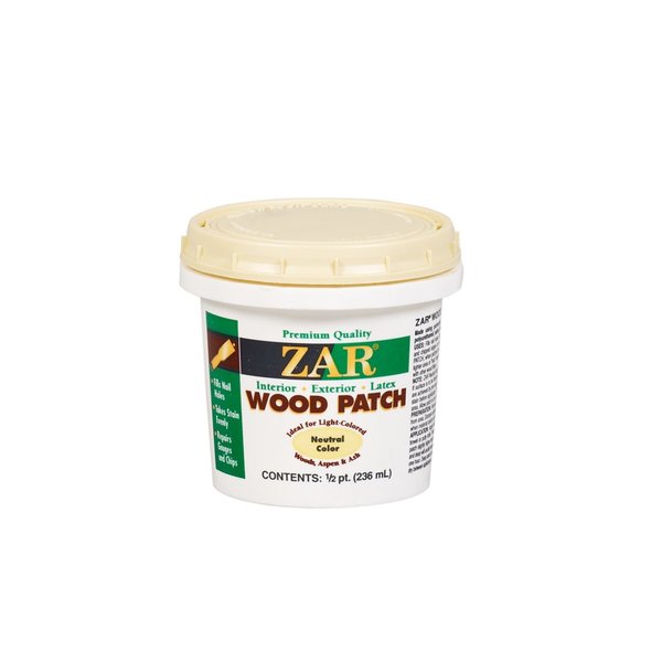 United Gilsonite ZAR Neutral Latex Wood Patch 0.5 pt 30906